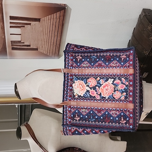 Nwt Johnny Was Tote bag - Picture 5 of 7